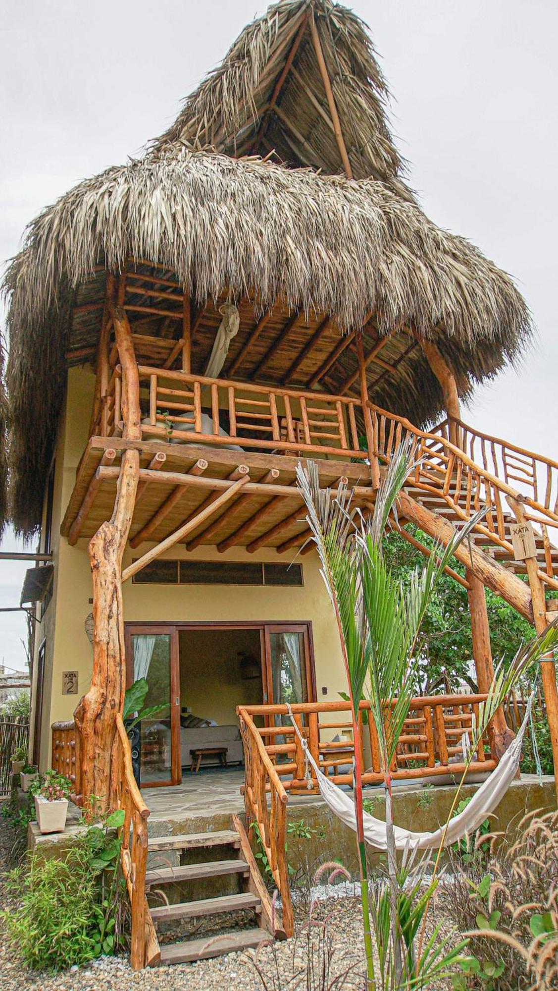 Eco Xata Santa Verónica Exterior foto