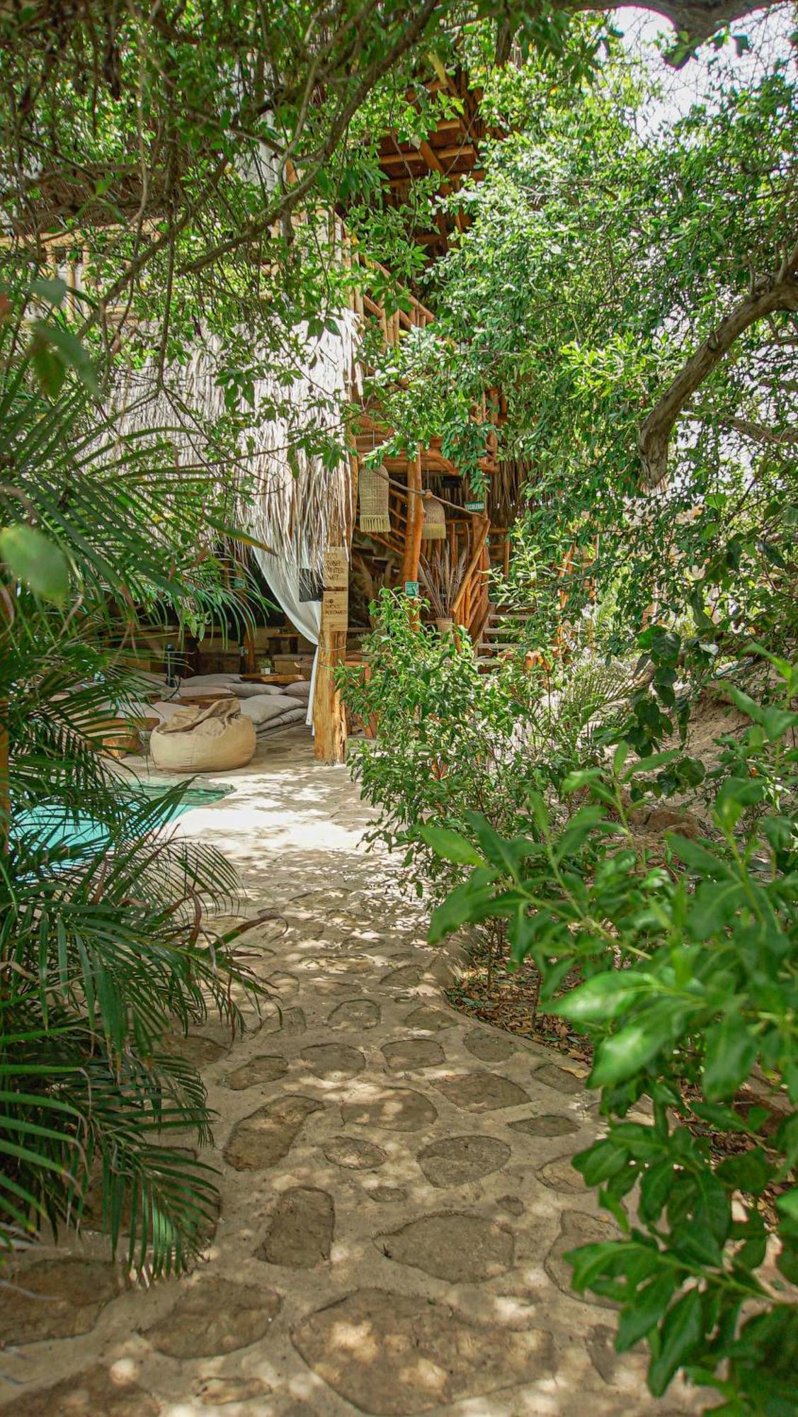 Eco Xata Santa Verónica Exterior foto